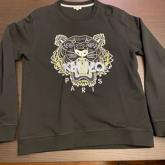 Kenzo Sweaters Kenzo Tiger Embroidered Sweatshirt Poshmark